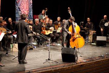 Double Bass and Orchestra – the Middle Eastern Version